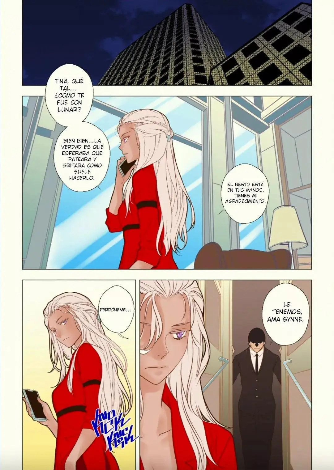 Beast Knights capítulo 18, página 8