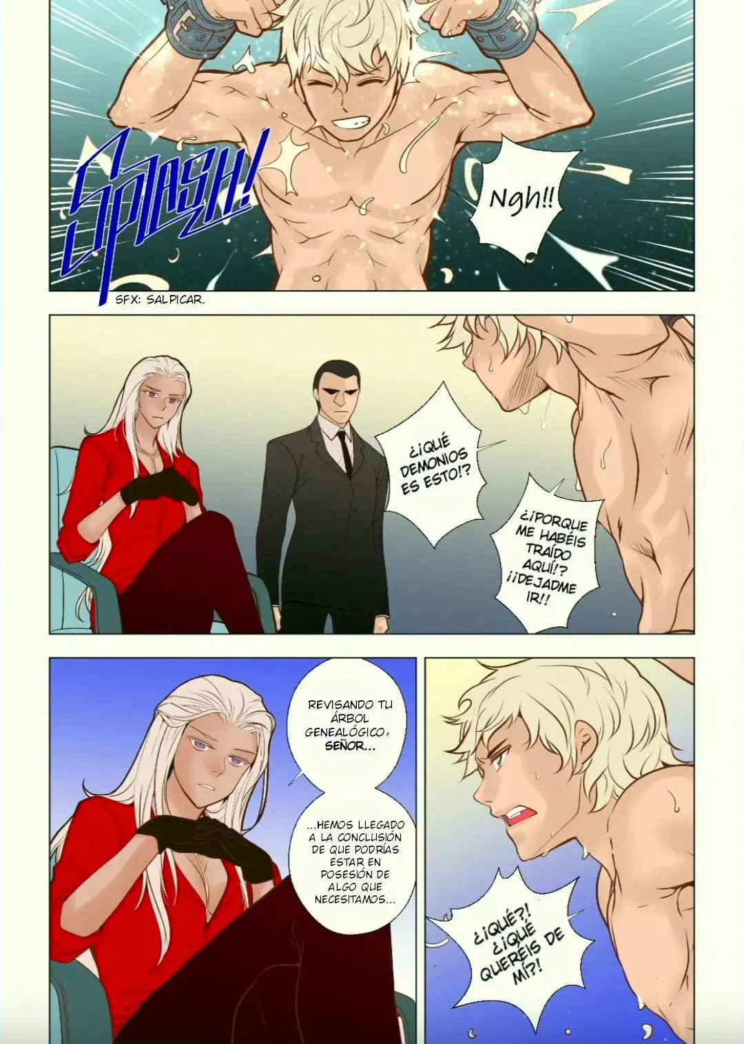 Beast Knights capítulo 18, página 10