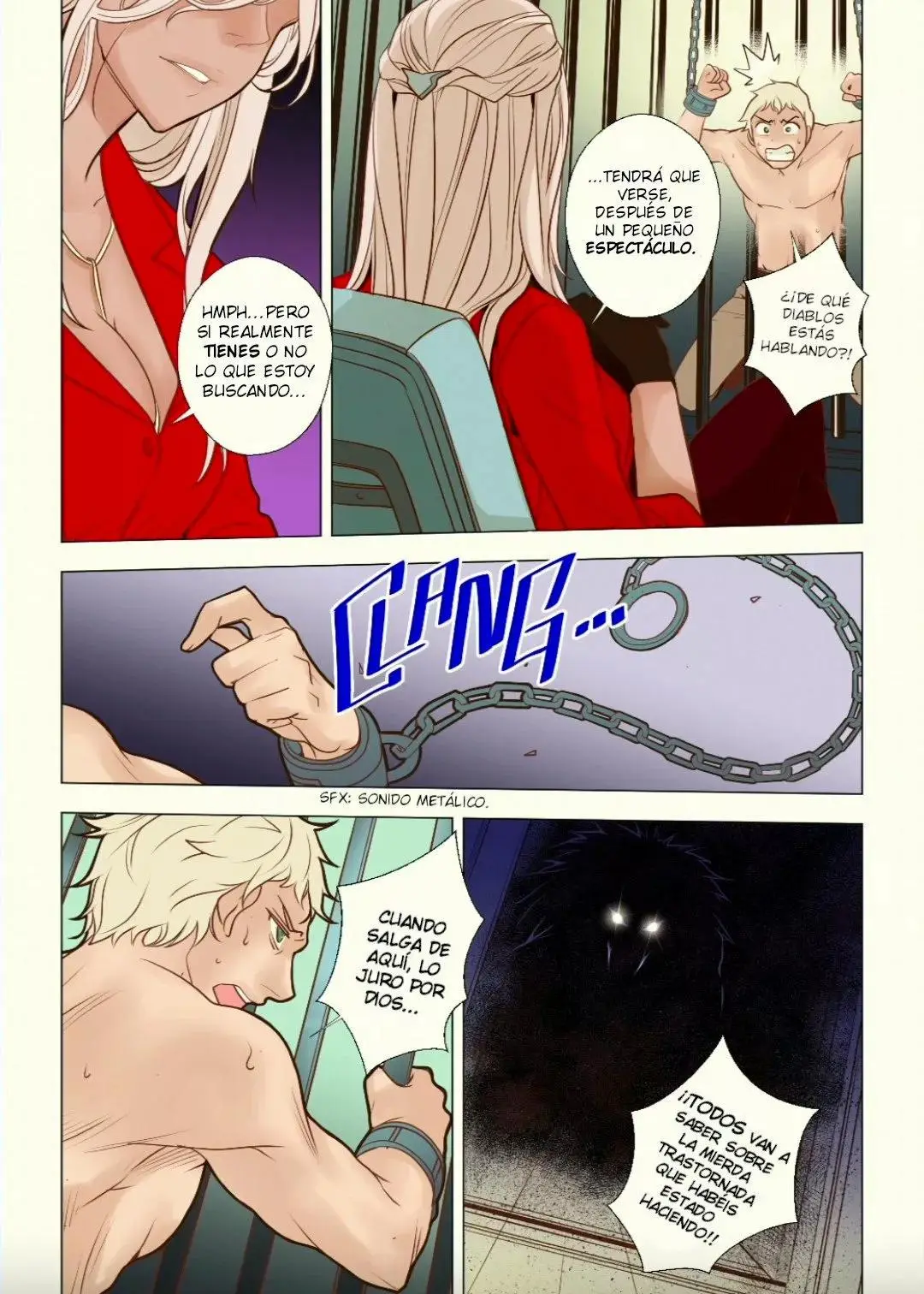 Beast Knights capítulo 18, página 11