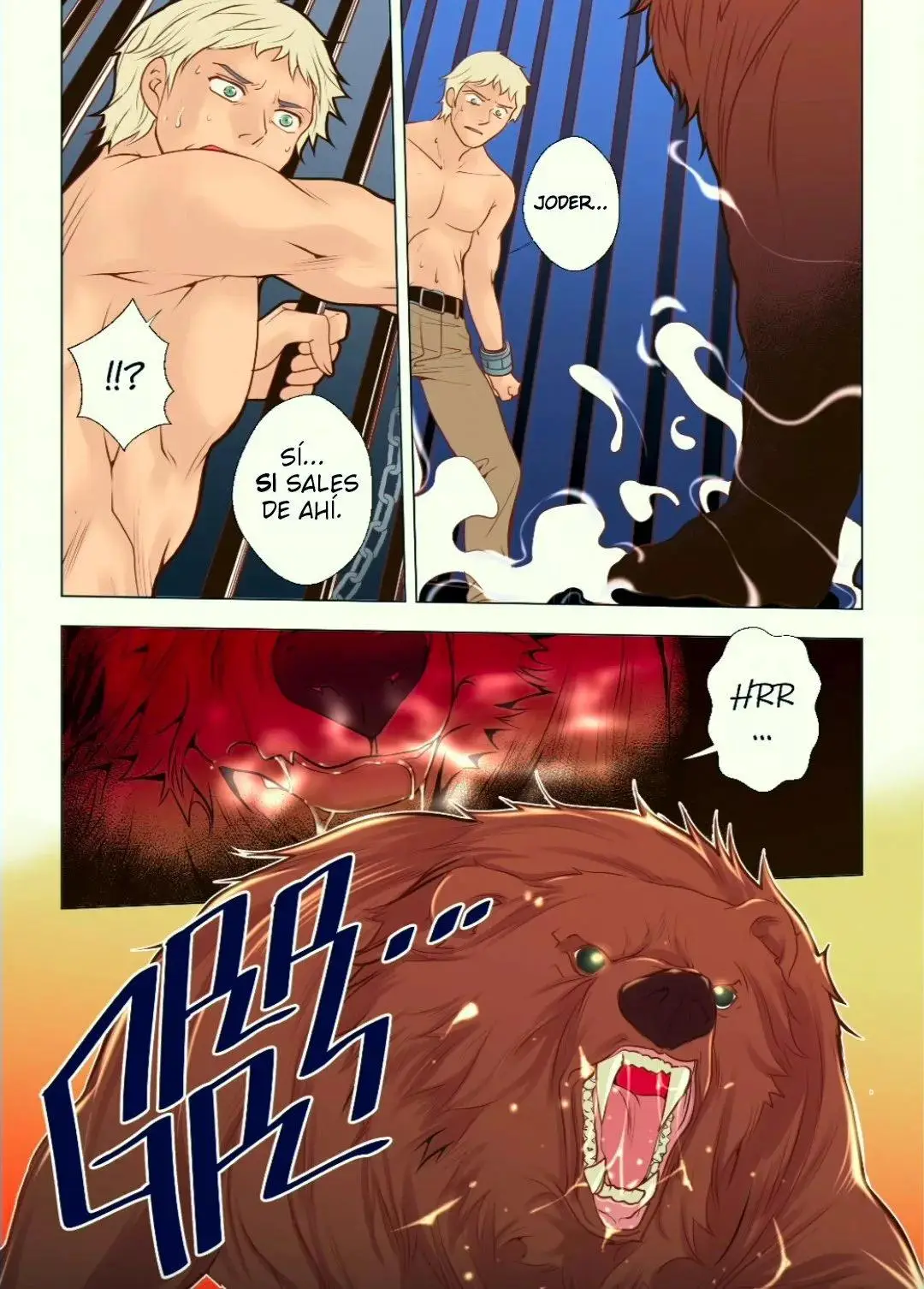 Beast Knights capítulo 18, página 12