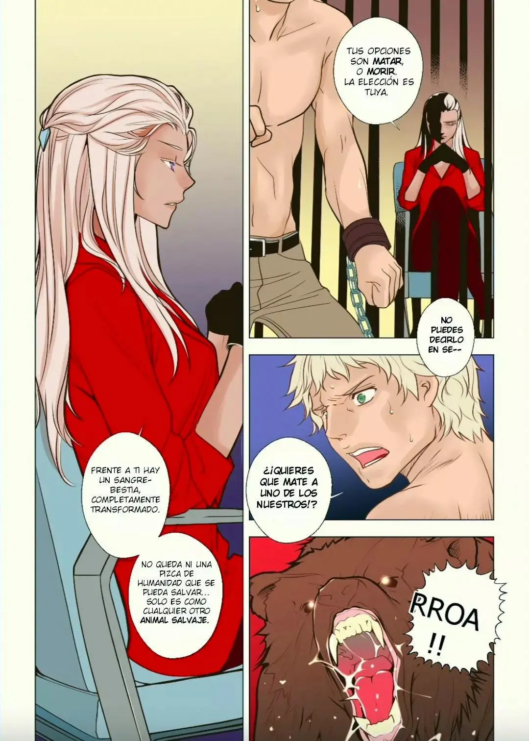 Beast Knights capítulo 18, página 13