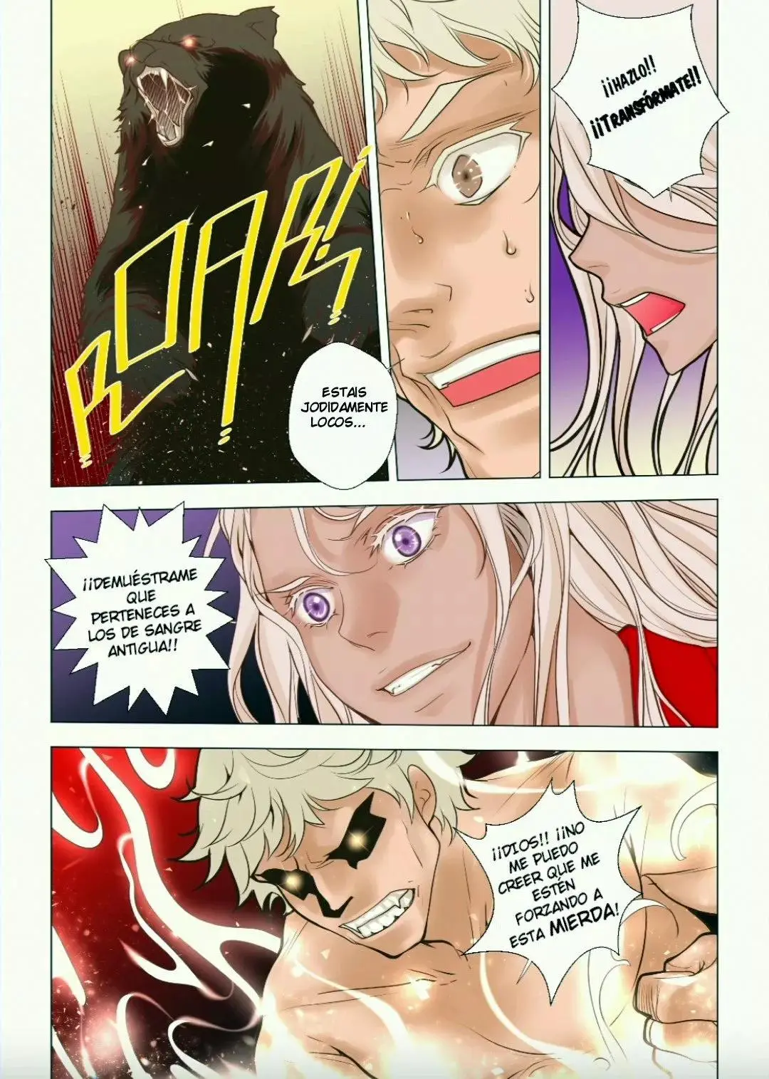Beast Knights capítulo 18, página 14