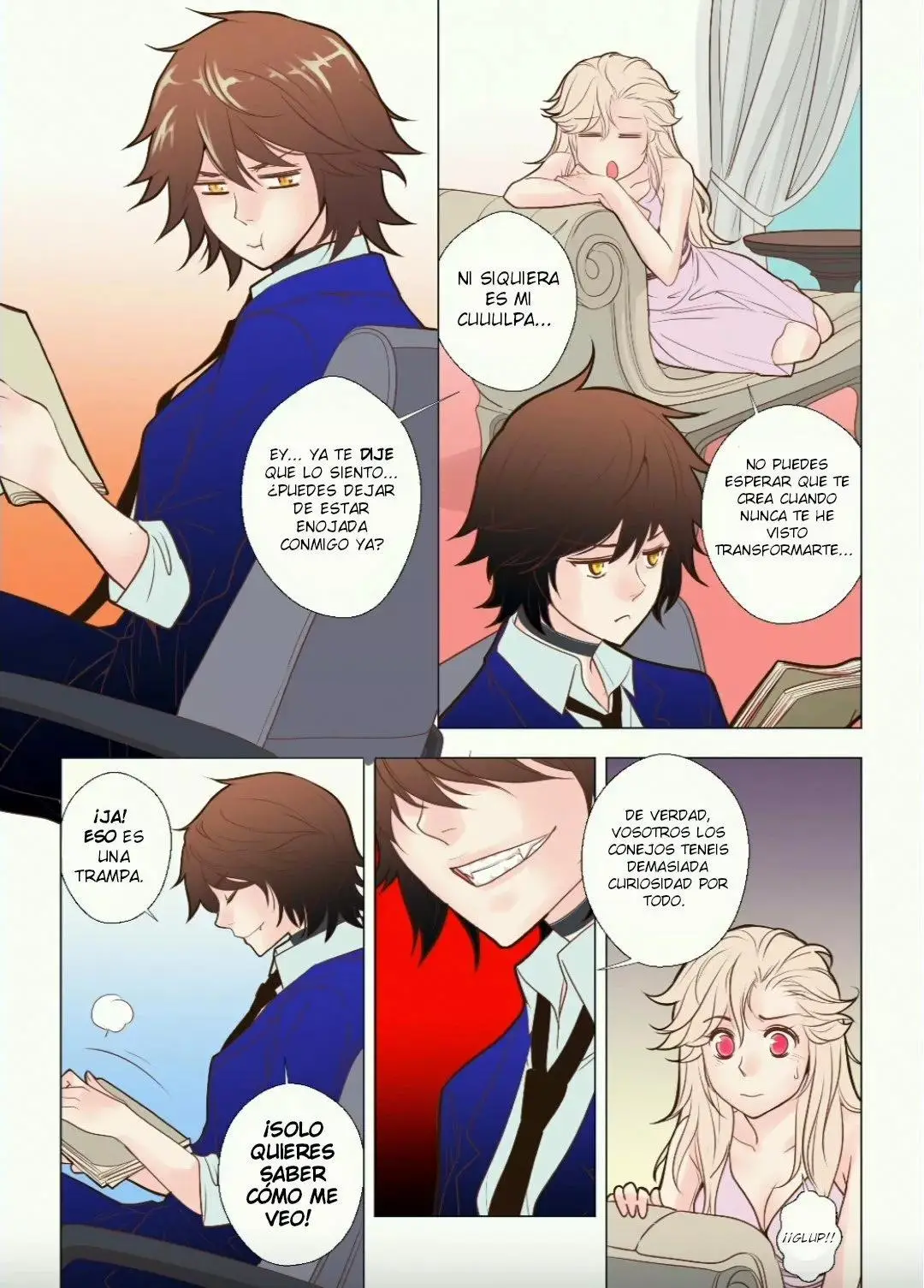 Beast Knights capítulo 18, página 15
