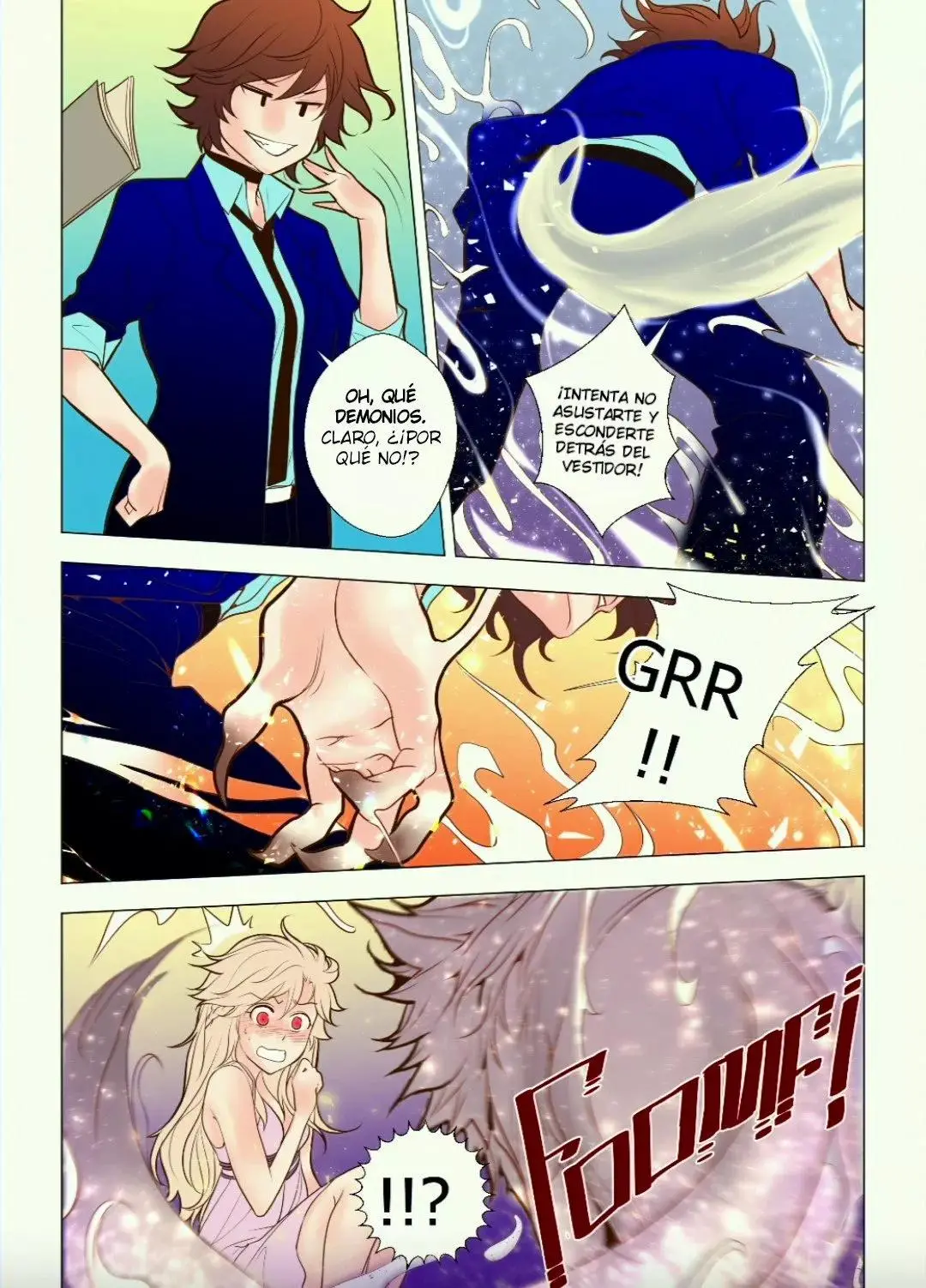 Beast Knights capítulo 18, página 16