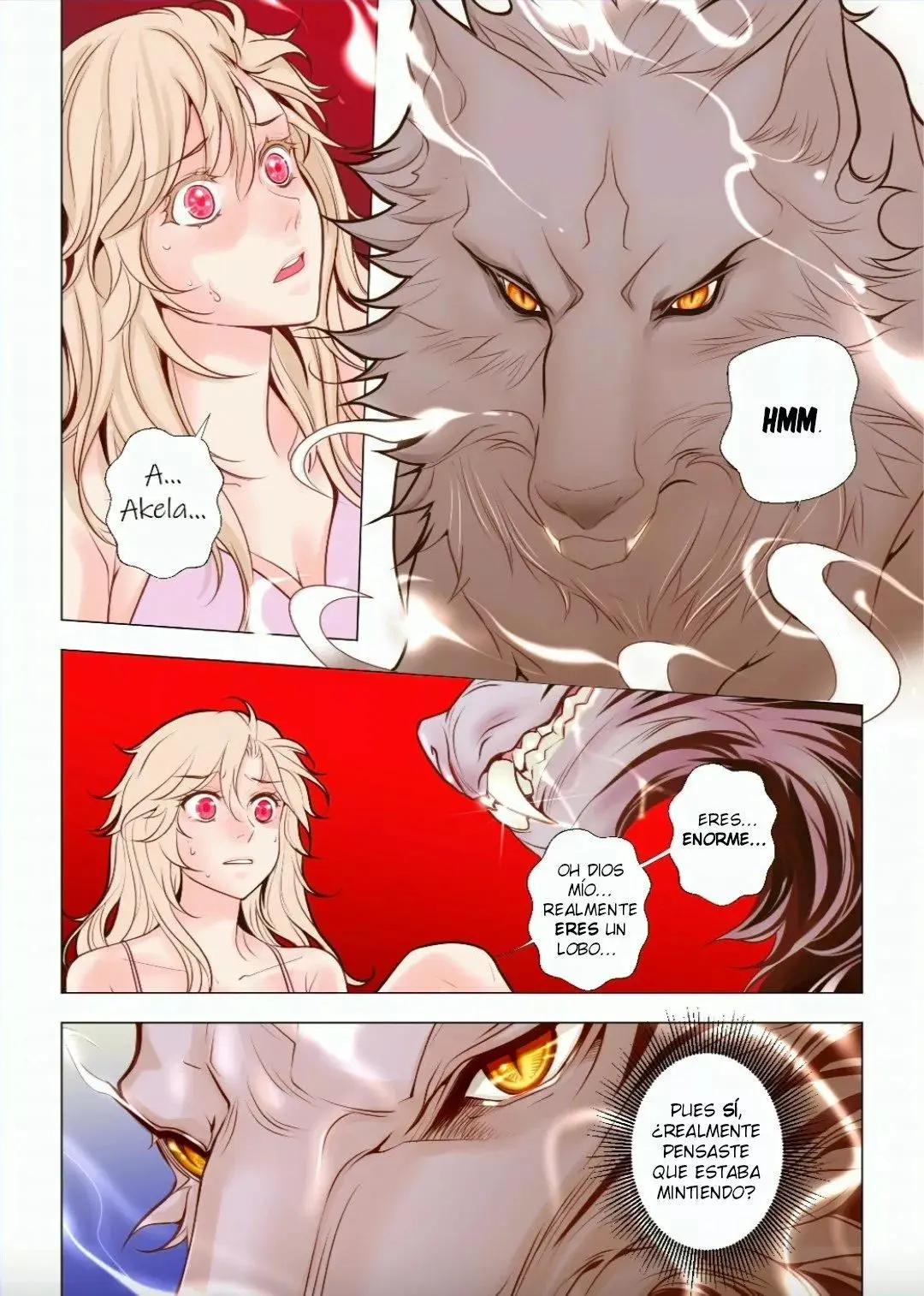 Beast Knights capítulo 19, página 3
