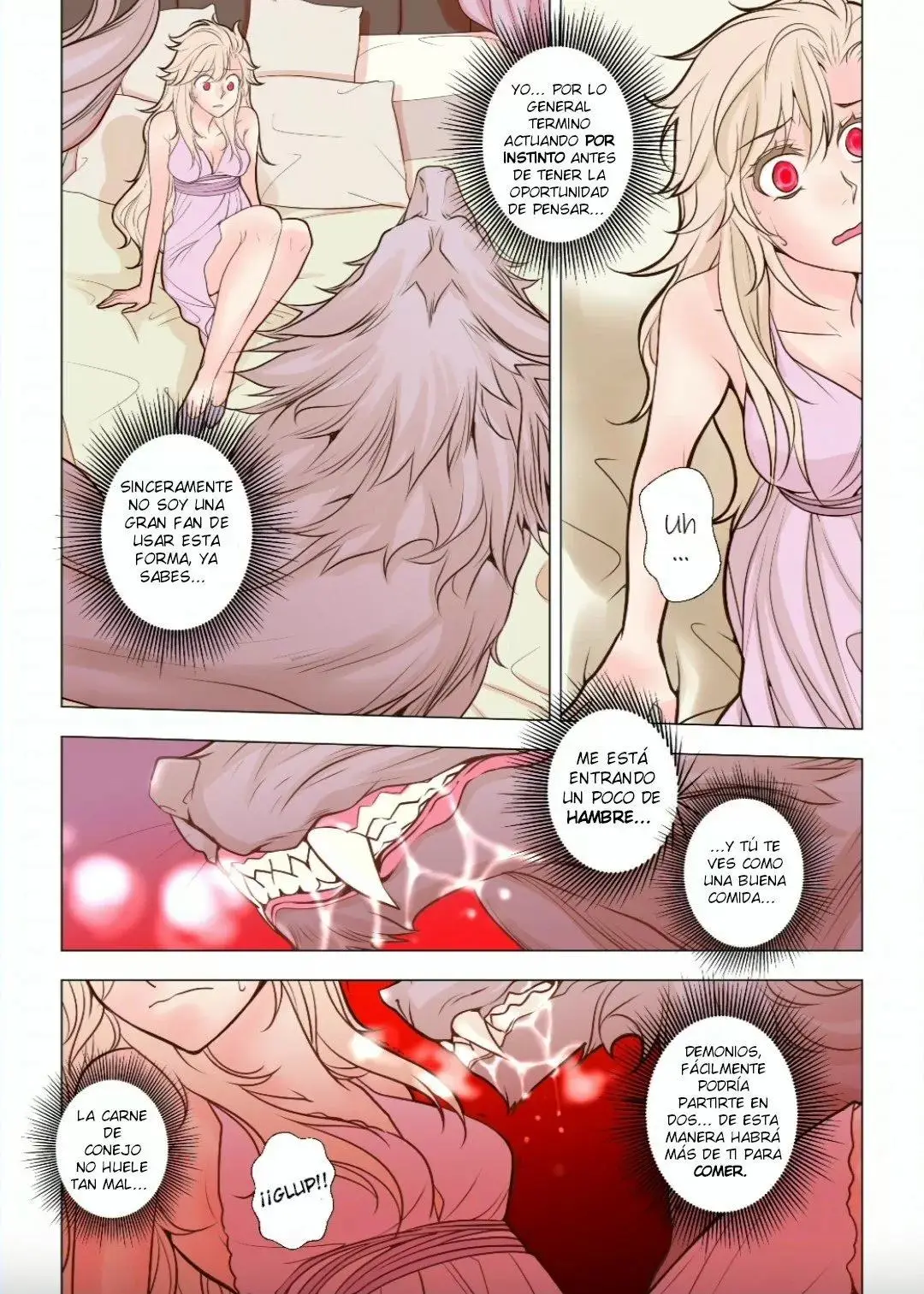 Beast Knights capítulo 19, página 4