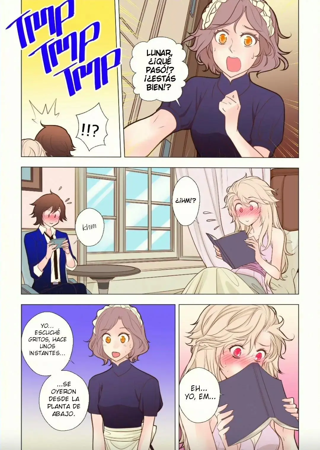 Beast Knights capítulo 19, página 8