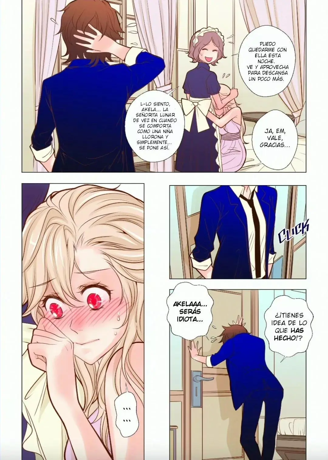 Beast Knights capítulo 19, página 10