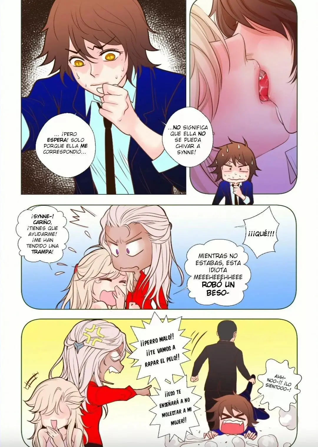 Beast Knights capítulo 19, página 11