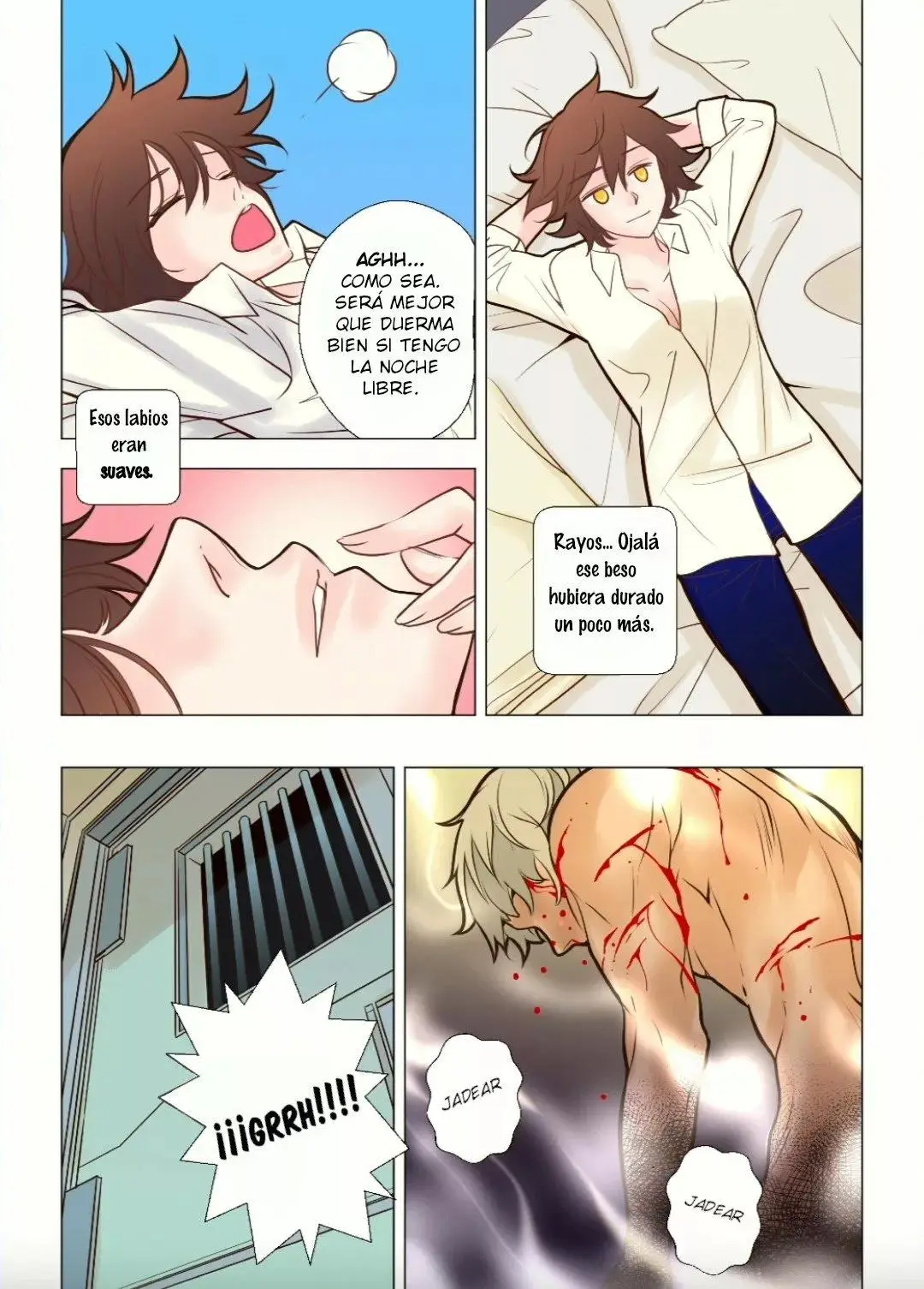 Beast Knights capítulo 19, página 12