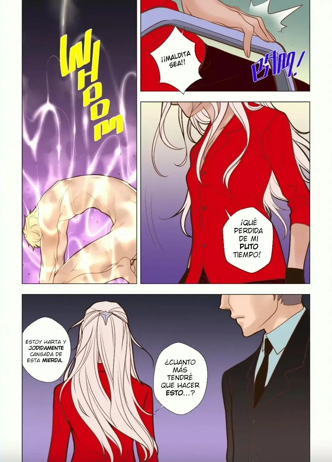 Beast Knights capítulo 19, página 15