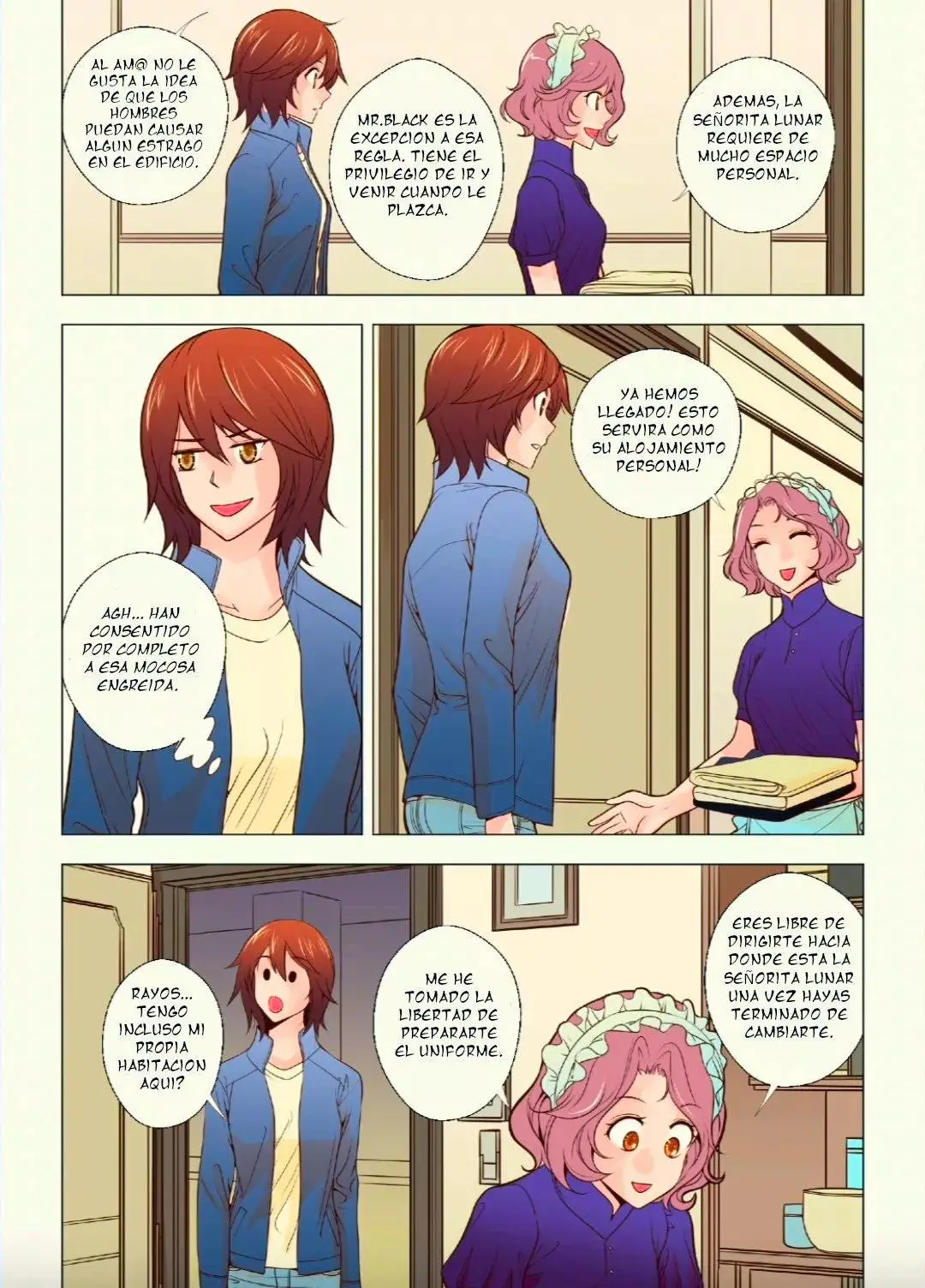 Beast Knights capítulo 2, página 4