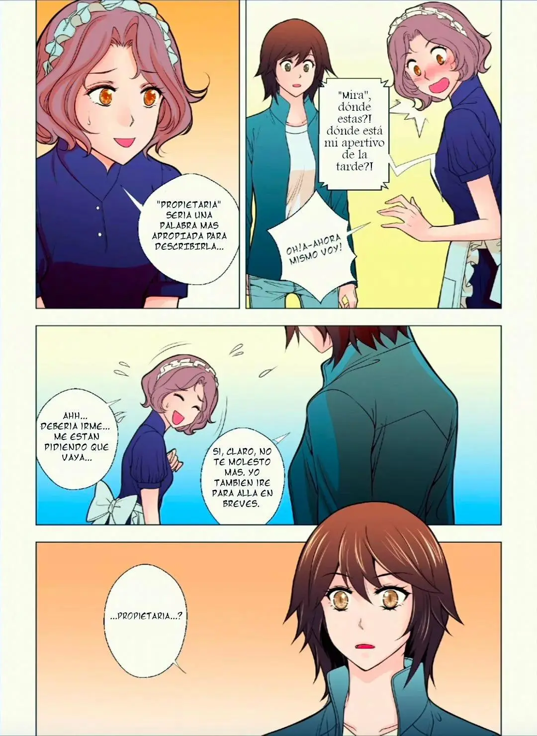 Beast Knights capítulo 2, página 6