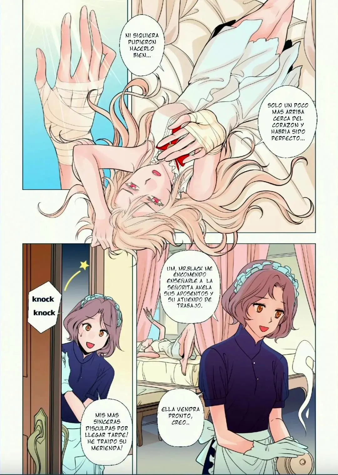 Beast Knights capítulo 2, página 7