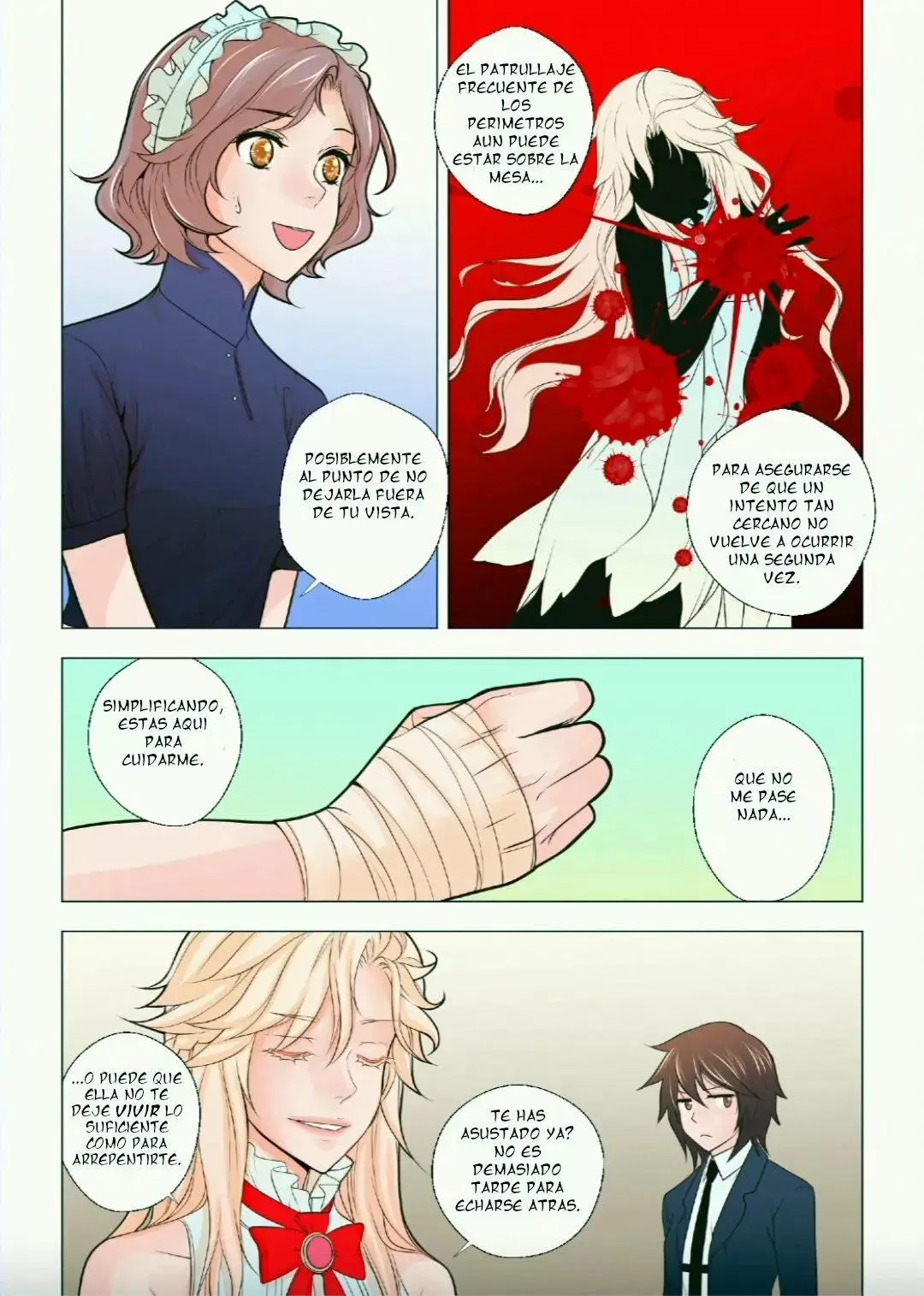 Beast Knights capítulo 2, página 11