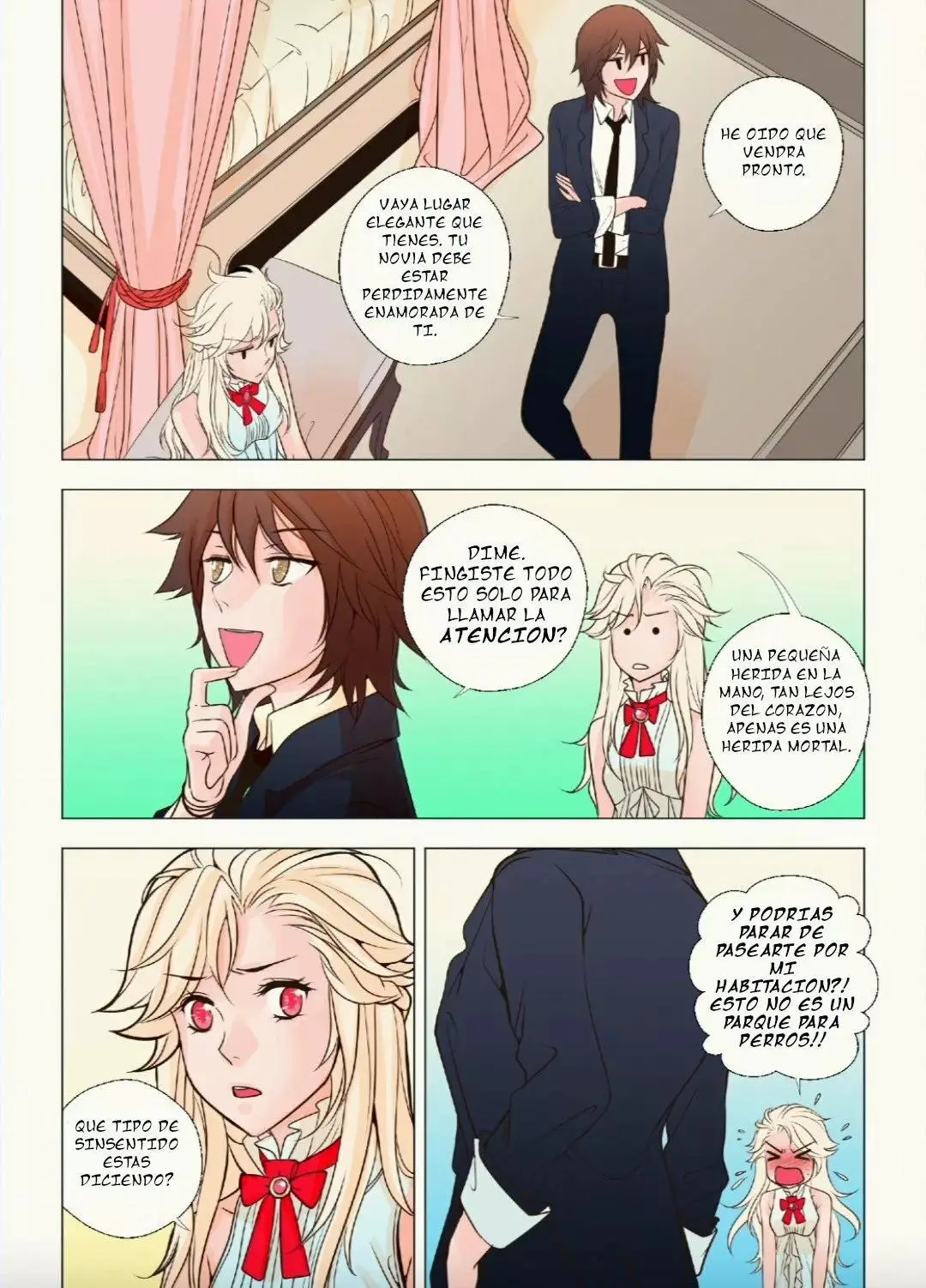 Beast Knights capítulo 2, página 13