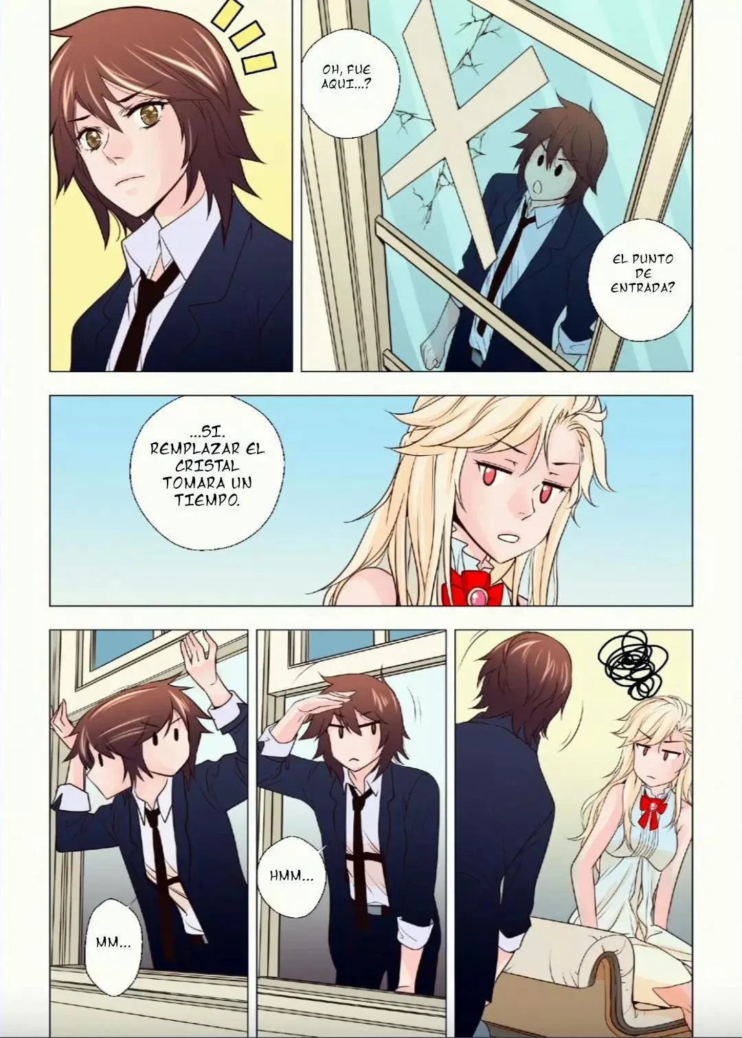 Beast Knights capítulo 2, página 14