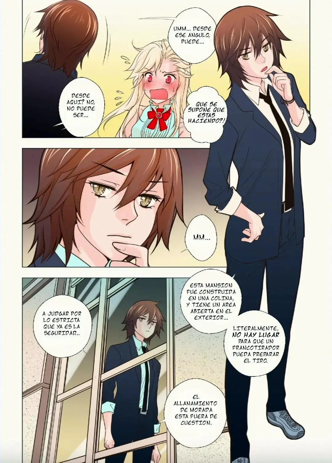 Beast Knights capítulo 2, página 15