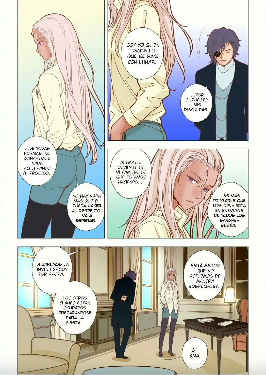 Beast Knights capítulo 20, página 13