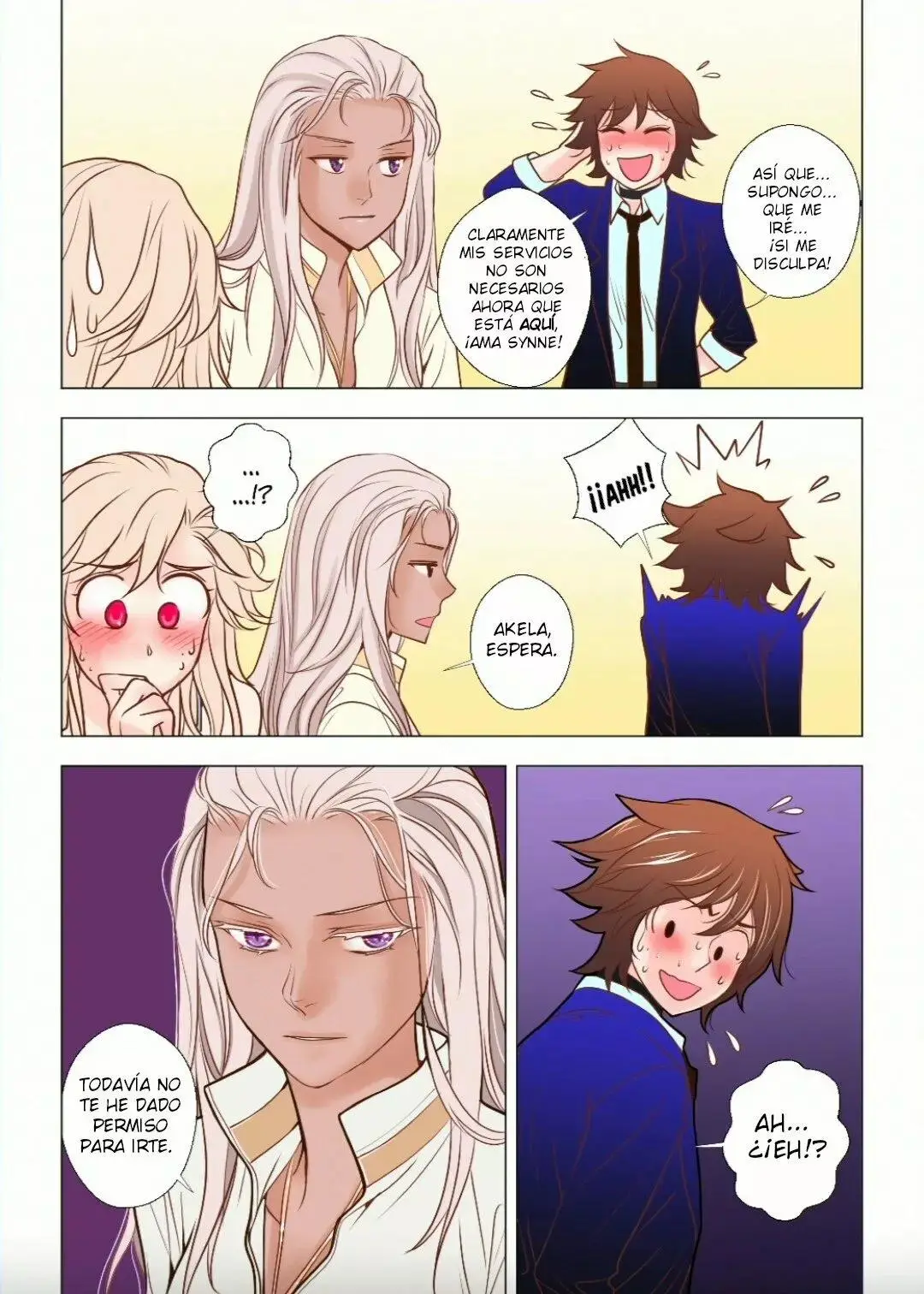 Beast Knights capítulo 20, página 17