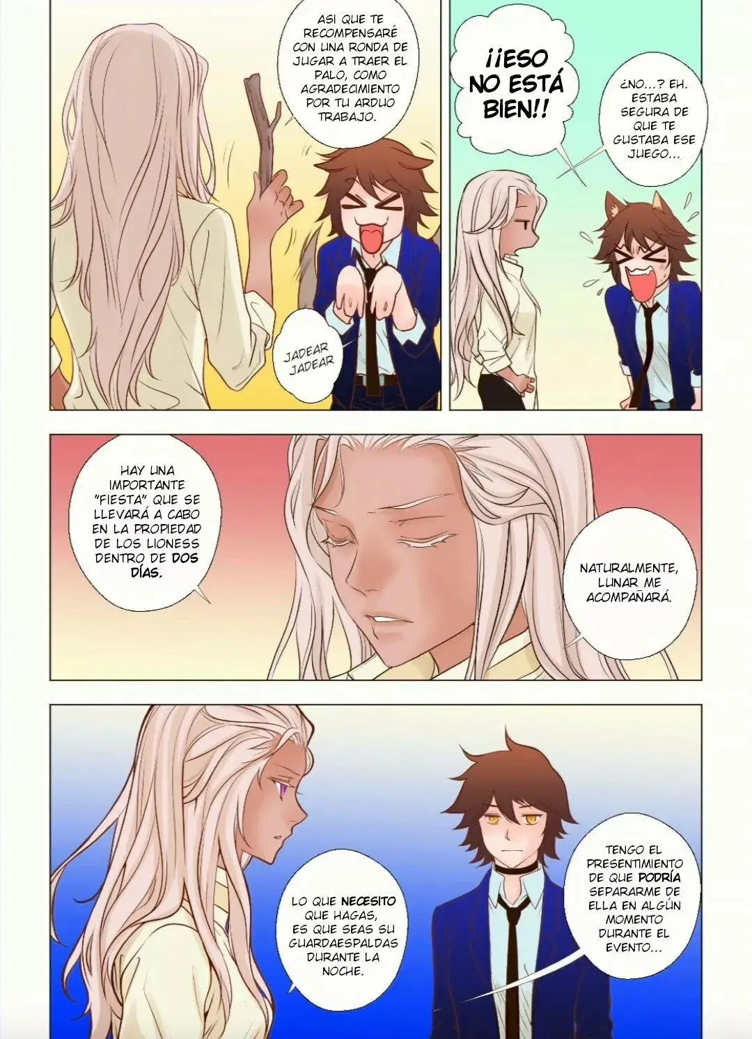 Beast Knights capítulo 21, página 4