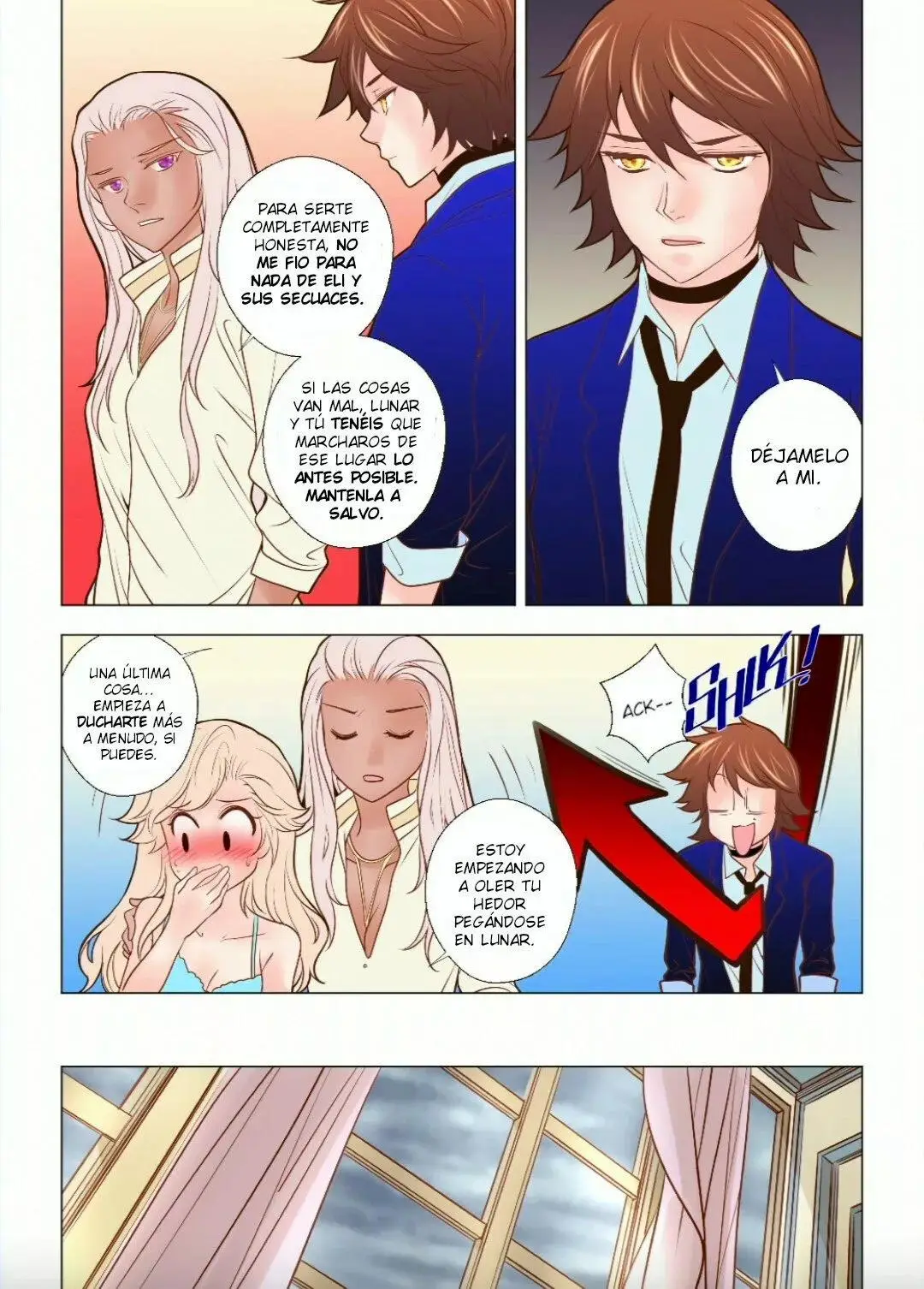 Beast Knights capítulo 21, página 5