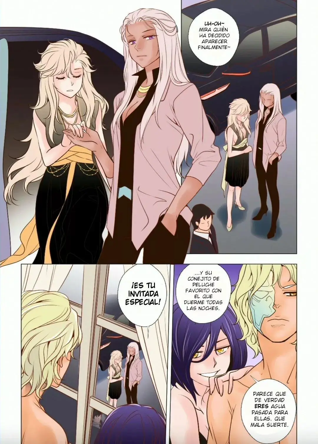 Beast Knights capítulo 21, página 12