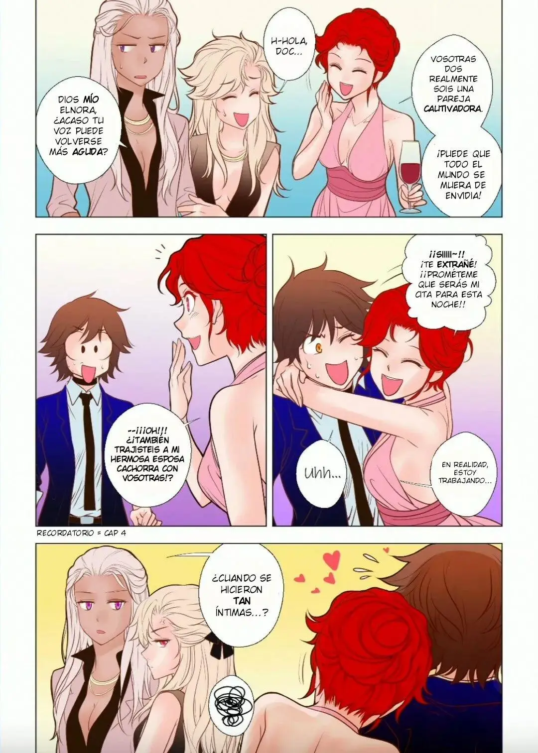 Beast Knights capítulo 21, página 14