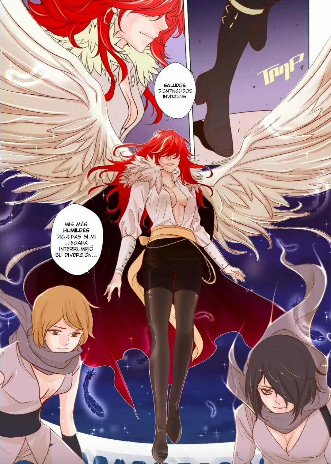 Beast Knights capítulo 21, página 17