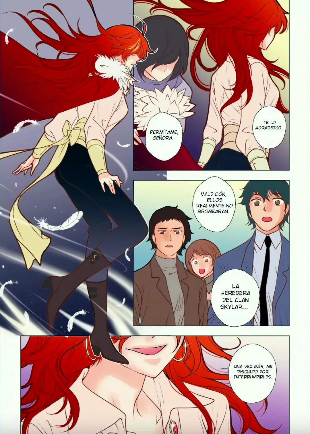 Beast Knights capítulo 22, página 3
