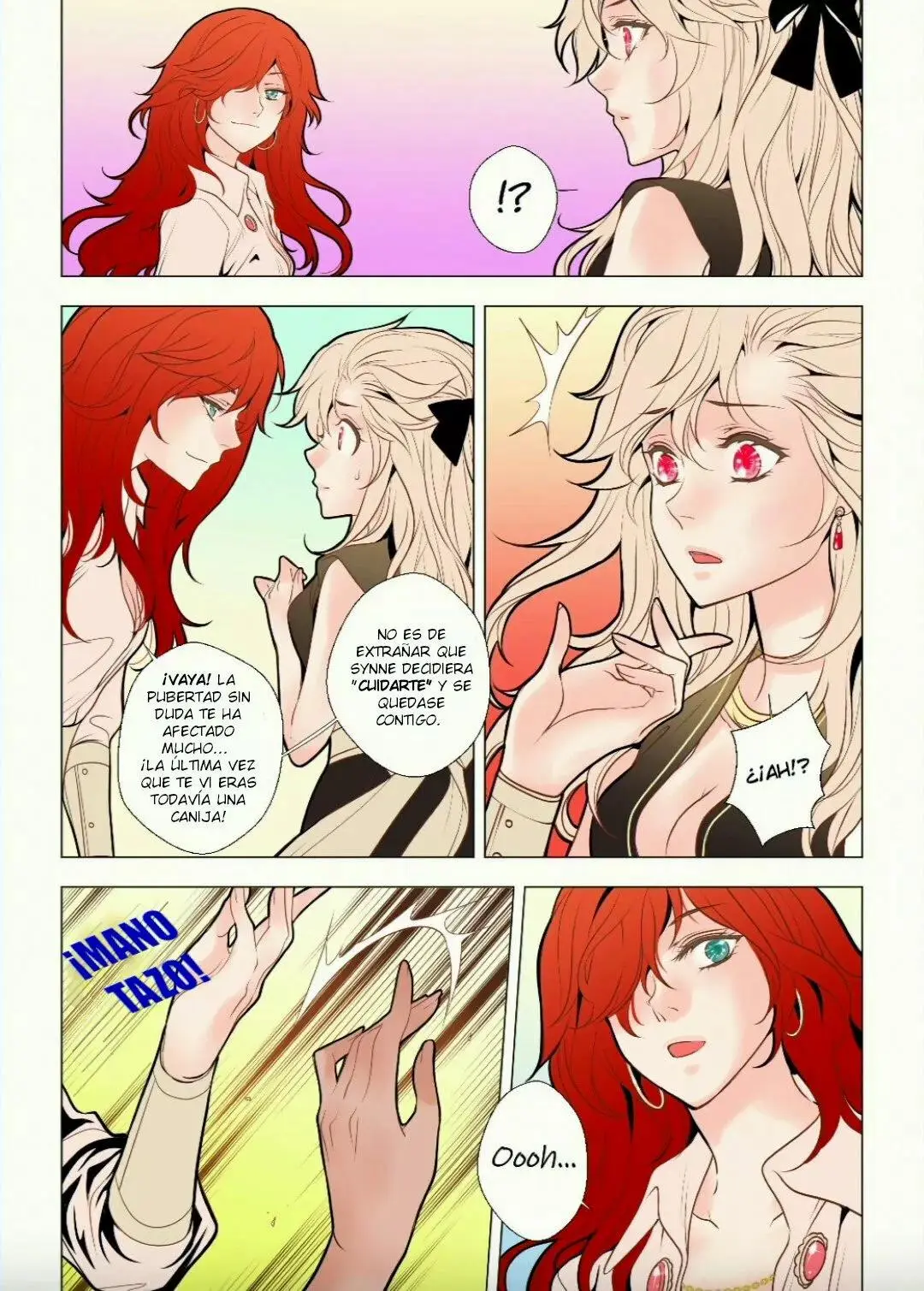 Beast Knights capítulo 22, página 7