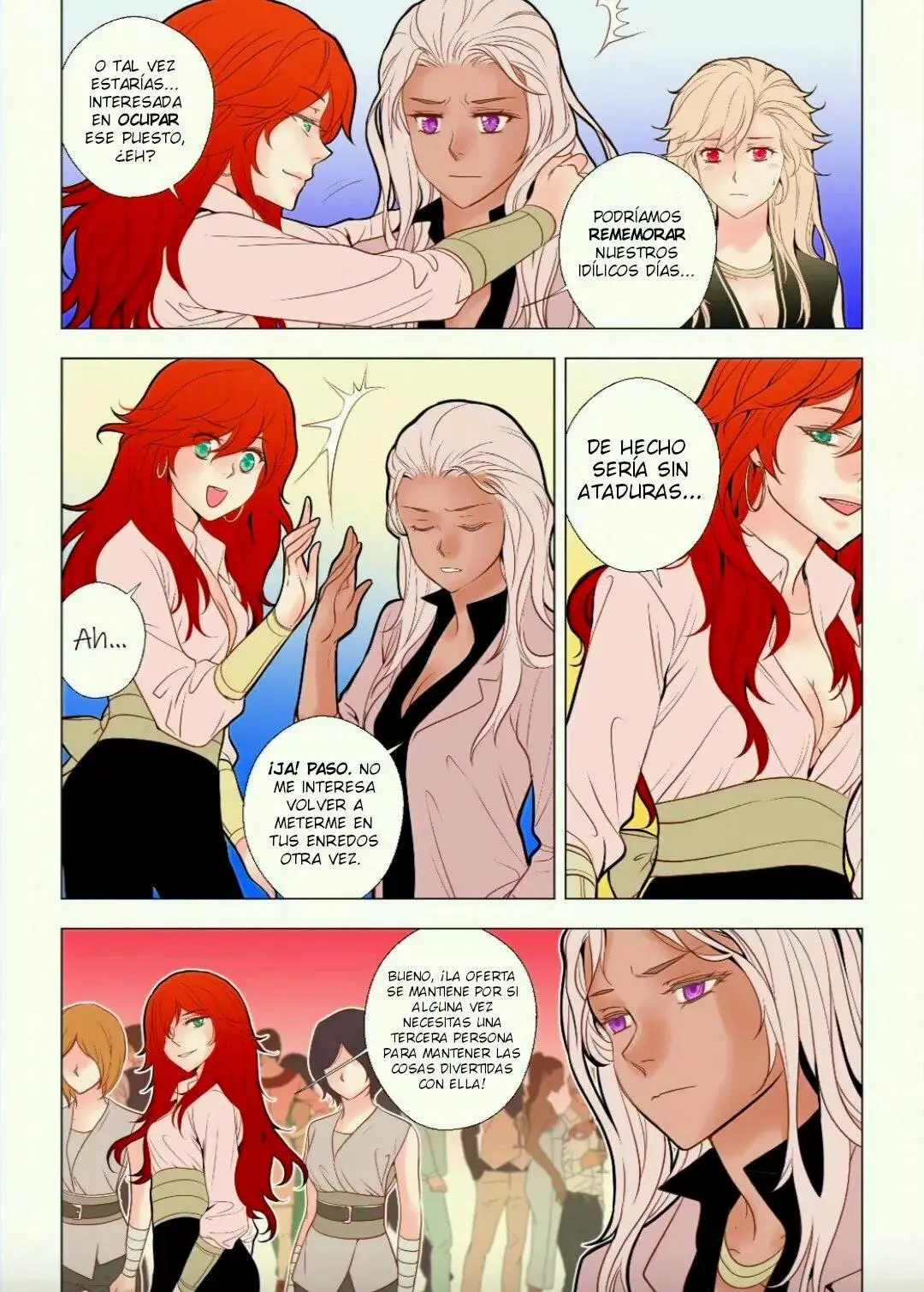 Beast Knights capítulo 22, página 9