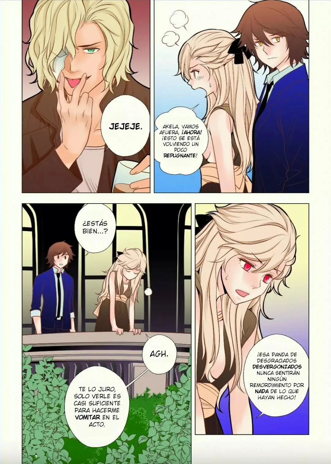 Beast Knights capítulo 22, página 15