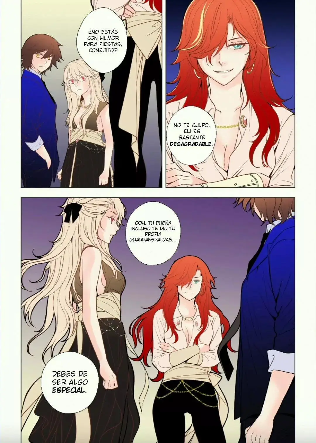 Beast Knights capítulo 22, página 16
