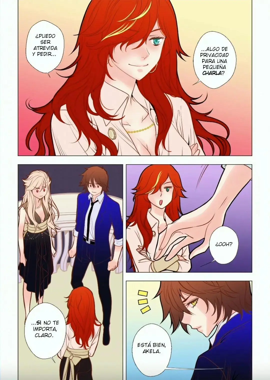 Beast Knights capítulo 23, página 3