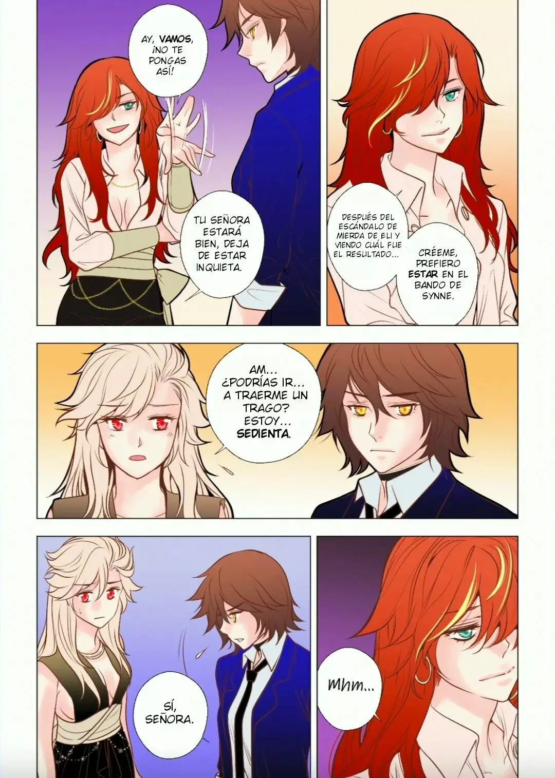 Beast Knights capítulo 23, página 4