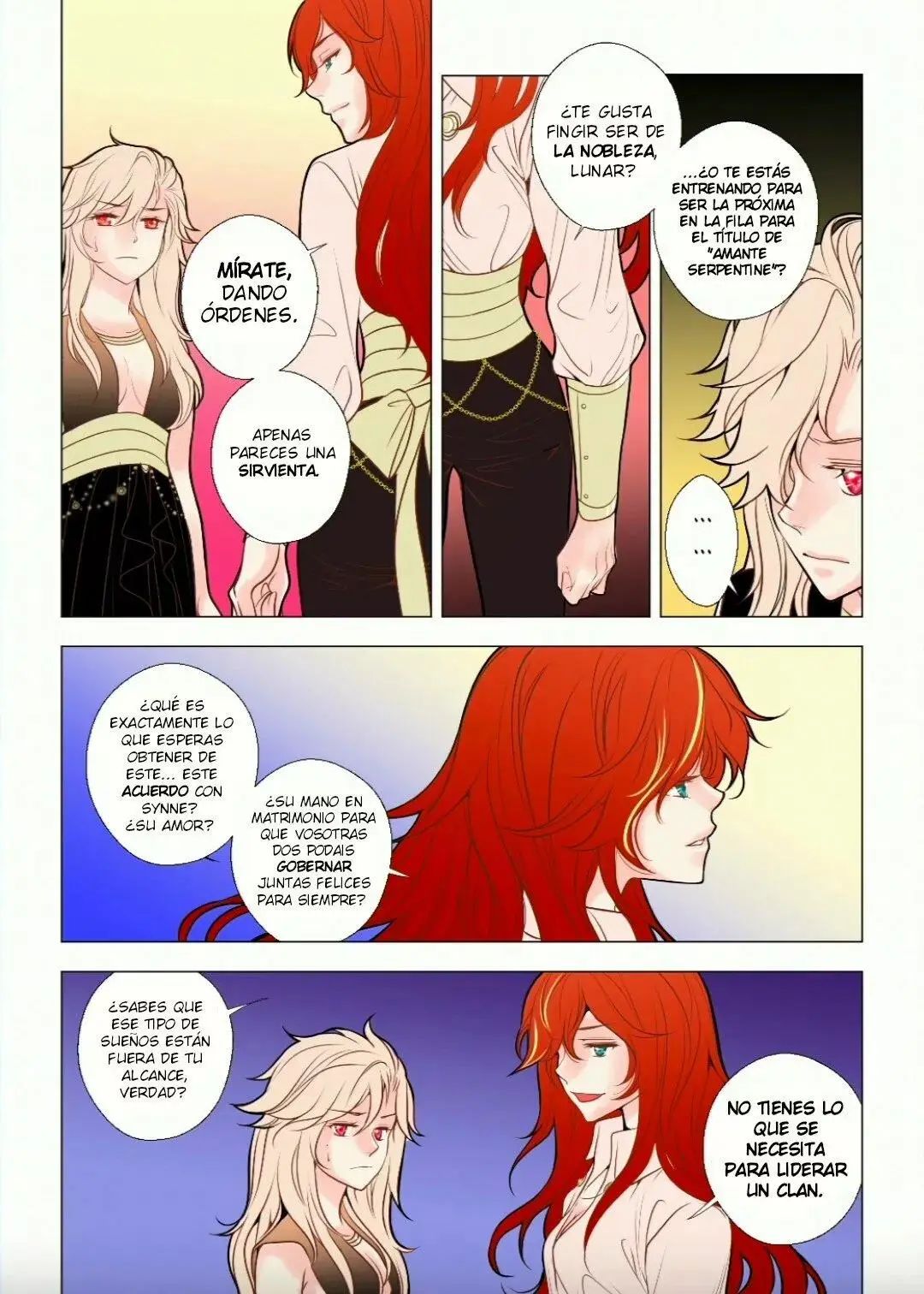 Beast Knights capítulo 23, página 5