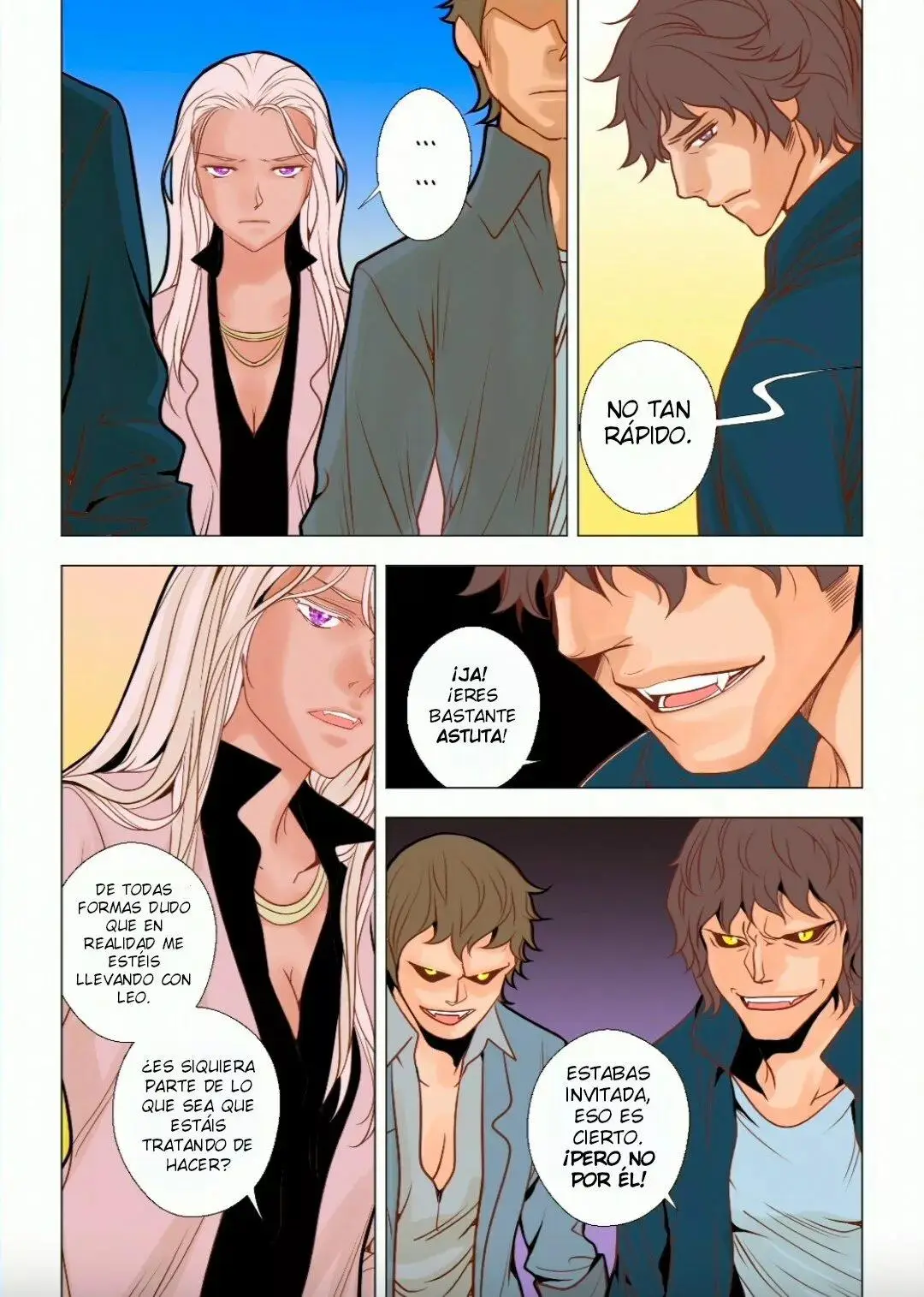 Beast Knights capítulo 23, página 8