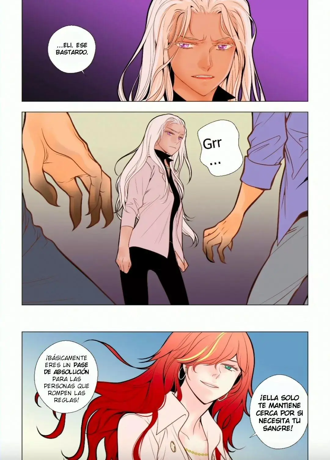 Beast Knights capítulo 23, página 9