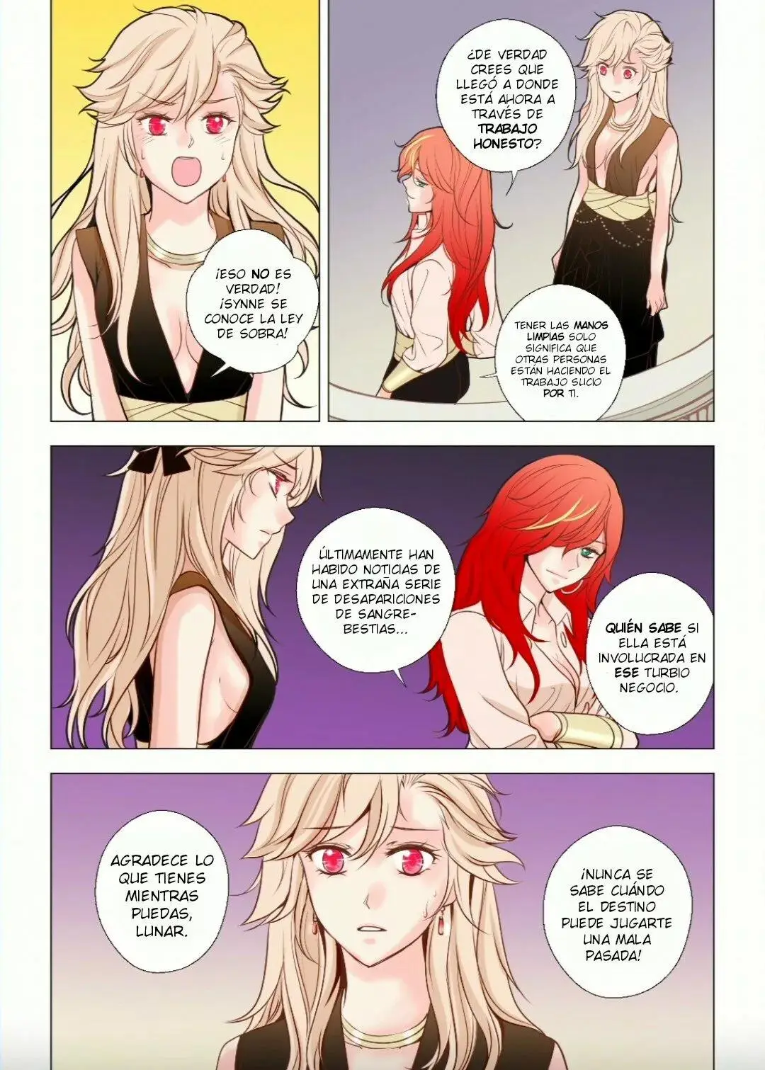 Beast Knights capítulo 23, página 10