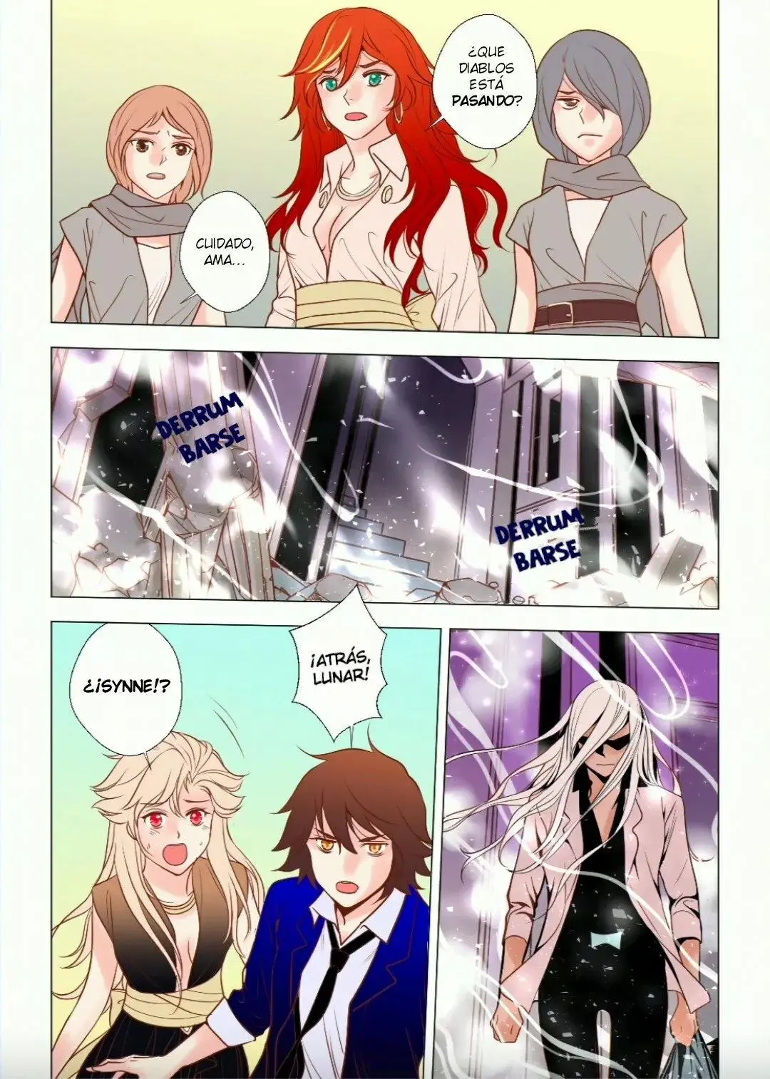 Beast Knights capítulo 23, página 13
