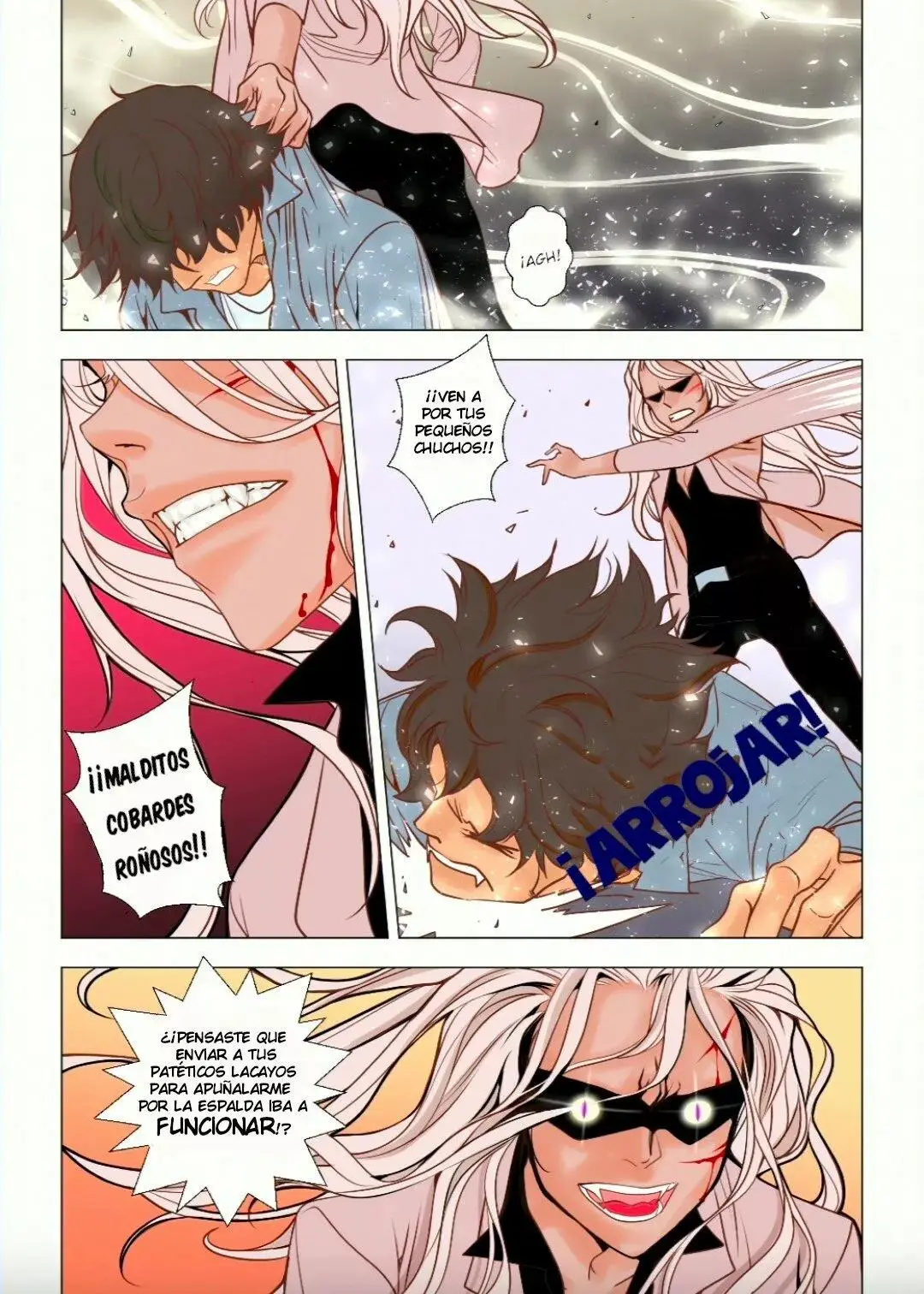 Beast Knights capítulo 23, página 14