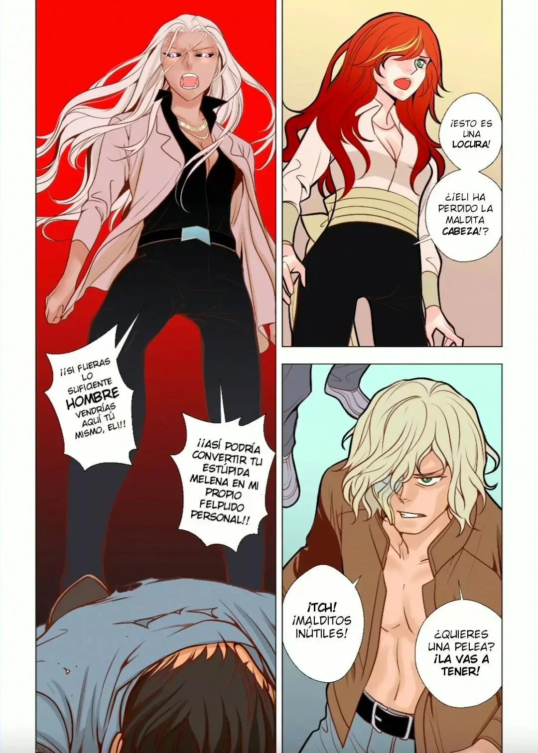 Beast Knights capítulo 23, página 15