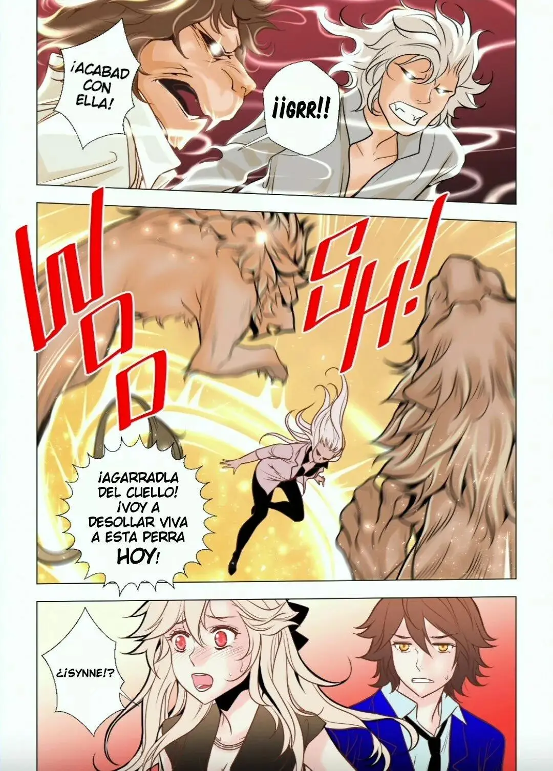 Beast Knights capítulo 23, página 16