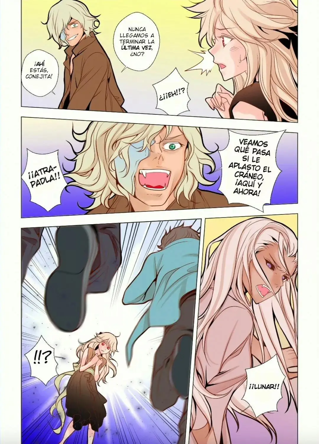 Beast Knights capítulo 23, página 17