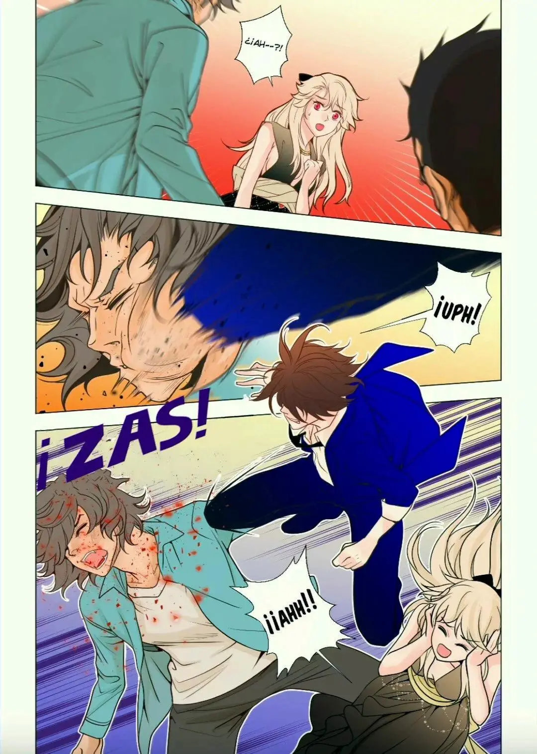 Beast Knights capítulo 24, página 3