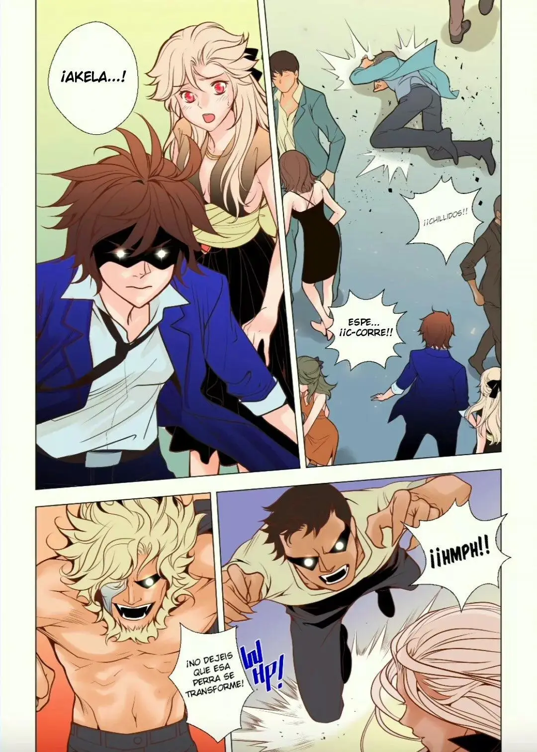Beast Knights capítulo 24, página 4