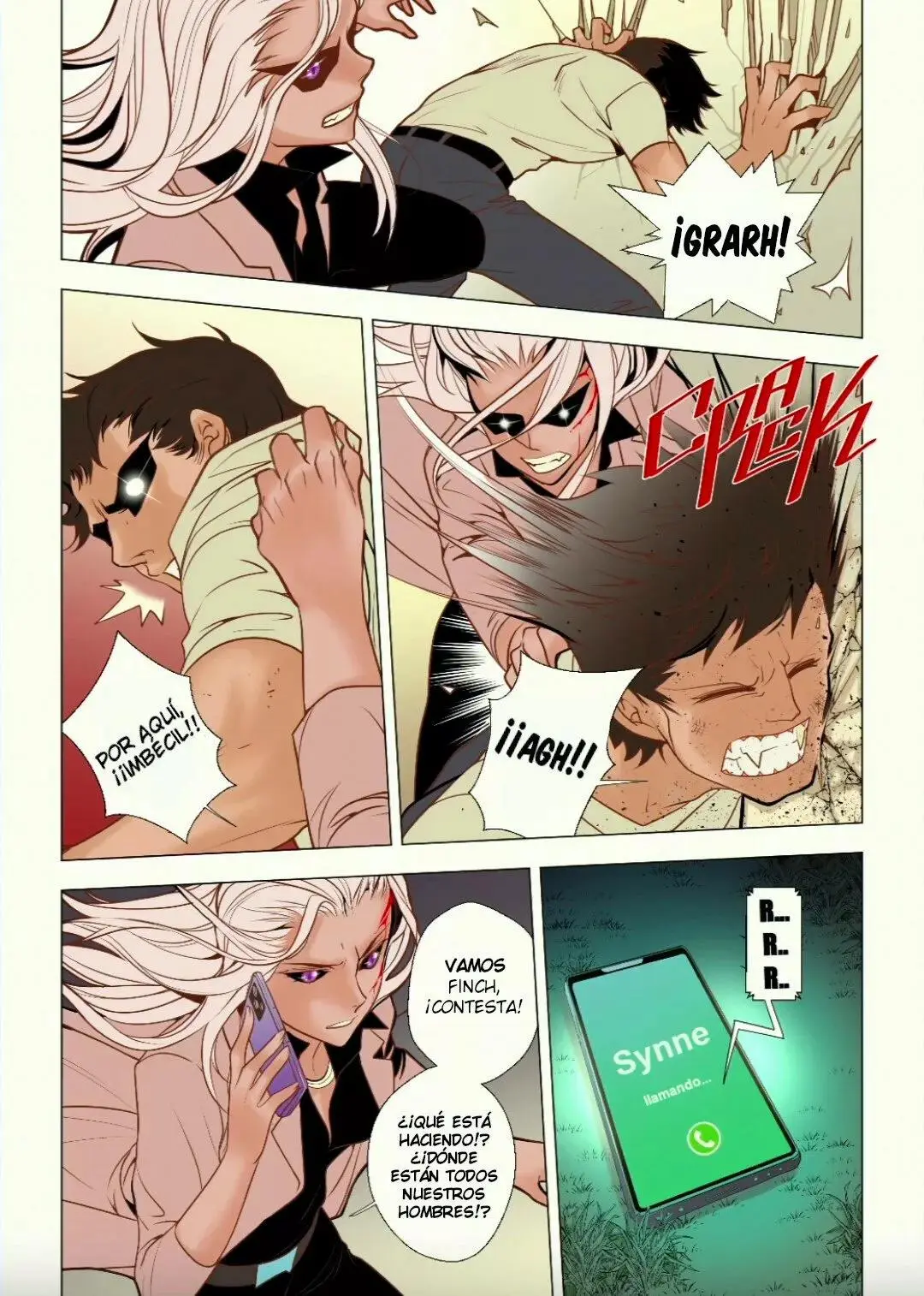 Beast Knights capítulo 24, página 5
