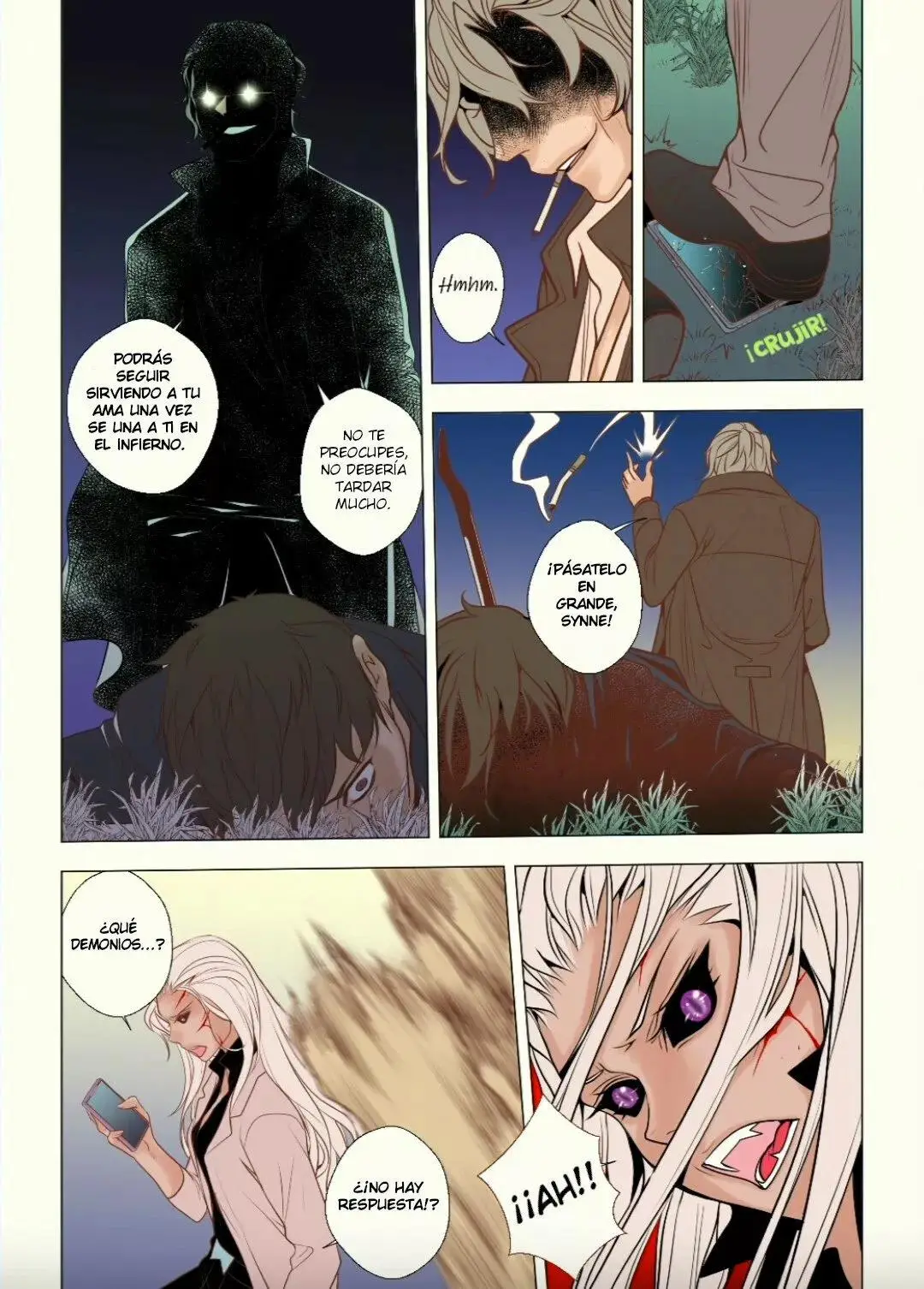 Beast Knights capítulo 24, página 6