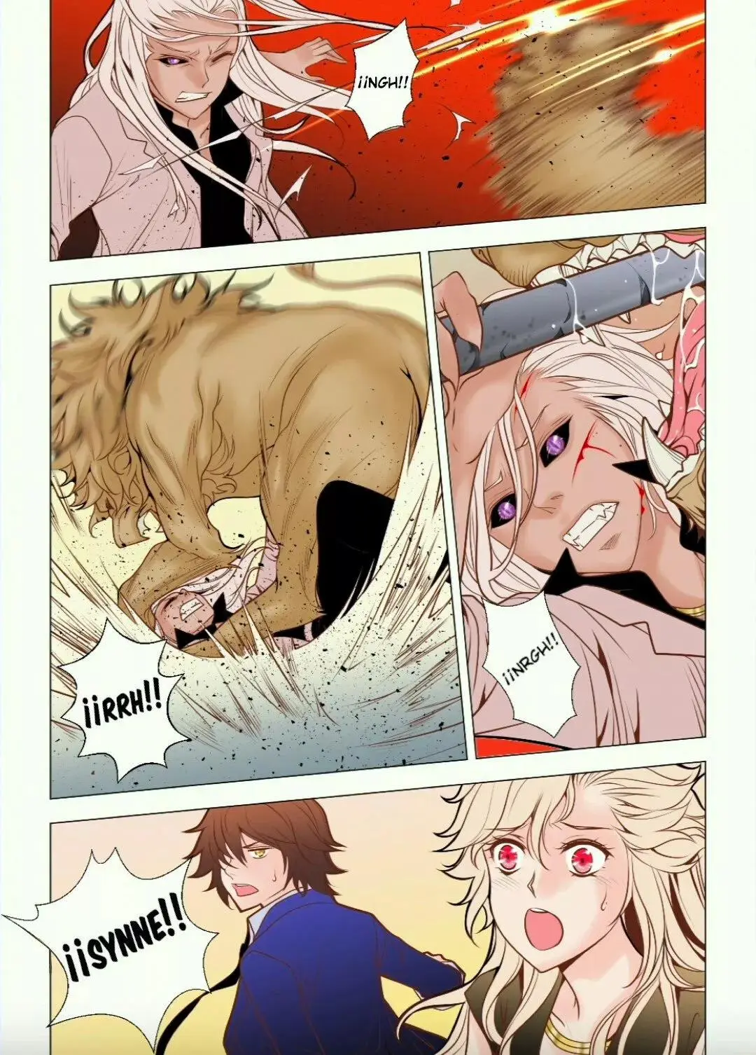 Beast Knights capítulo 24, página 7